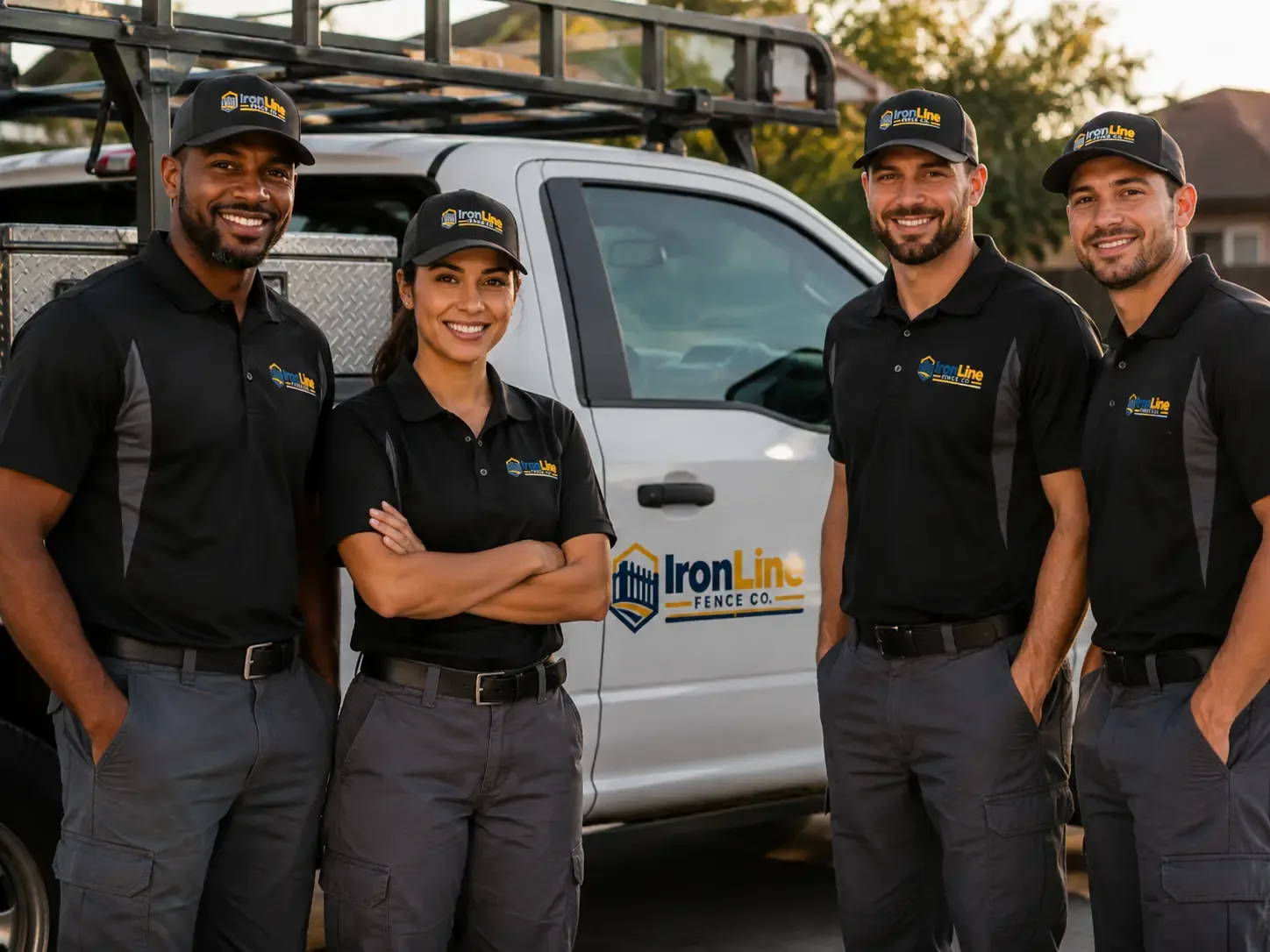 Metal Fence Installation company in Ogden, IA